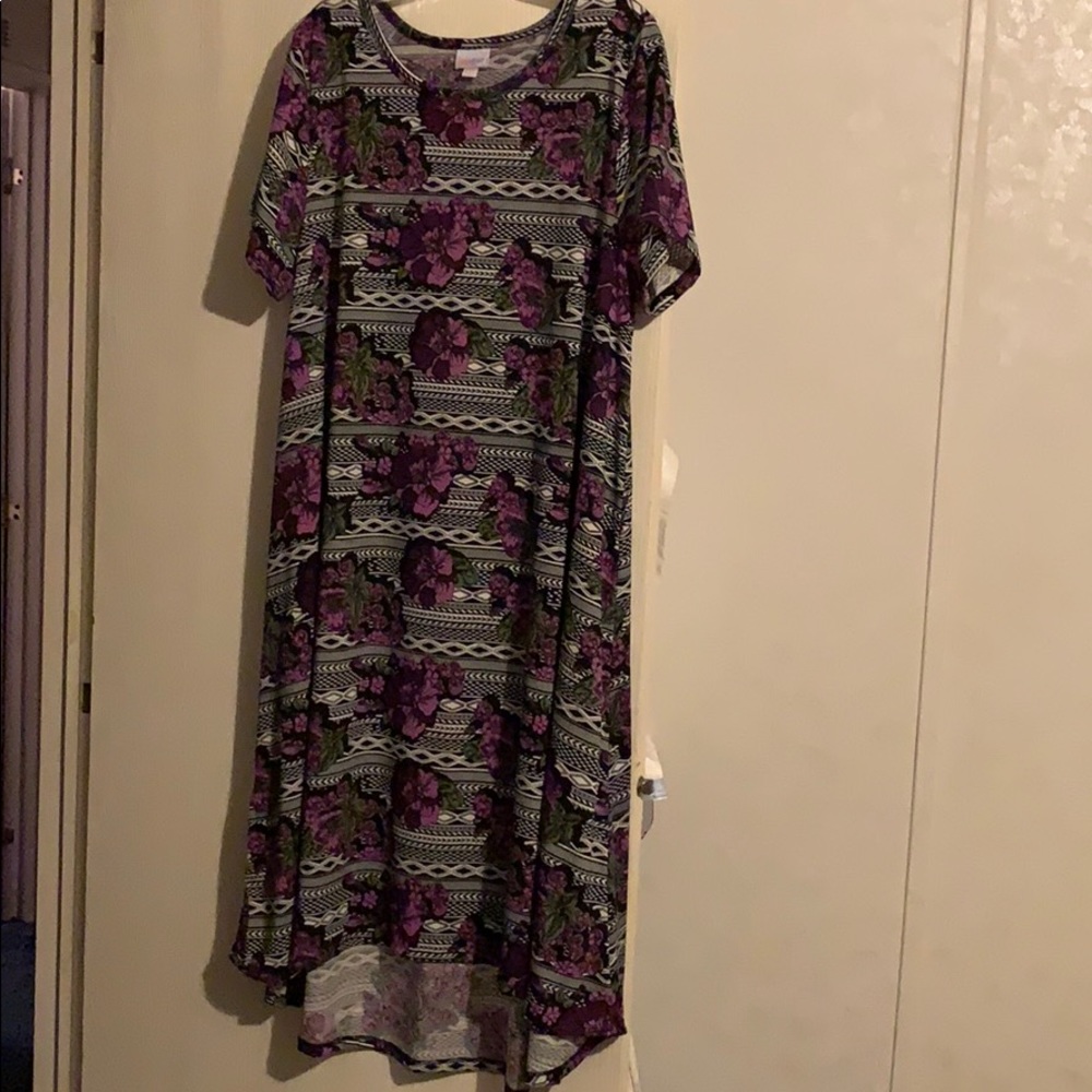 LuLaRoe High Low Dress